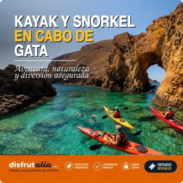 Kayak en Cabo de Gata | Precios
