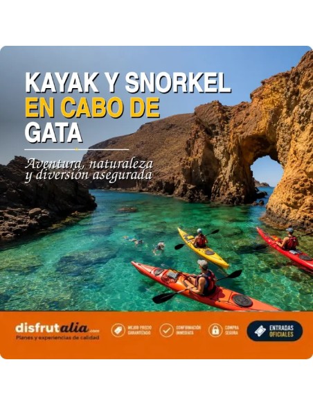 Kayak en Cabo de Gata | Precios