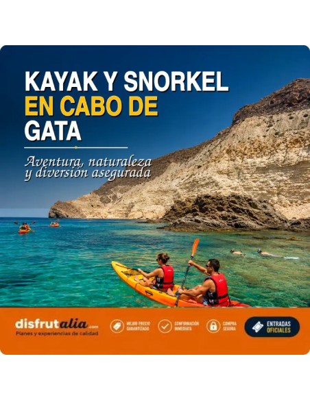 Kayak en Cabo de Gata | Precios