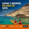 Kayak en Cabo de Gata | Precios