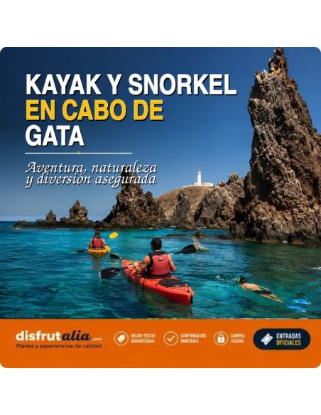 Kayak en Cabo de Gata | Precios