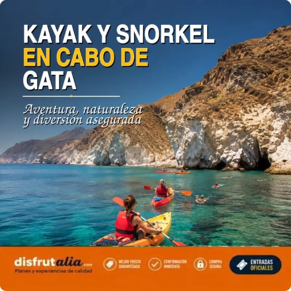 Kayak en Cabo de Gata | Precios