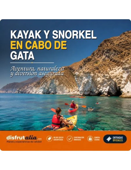 Kayak en Cabo de Gata | Precios