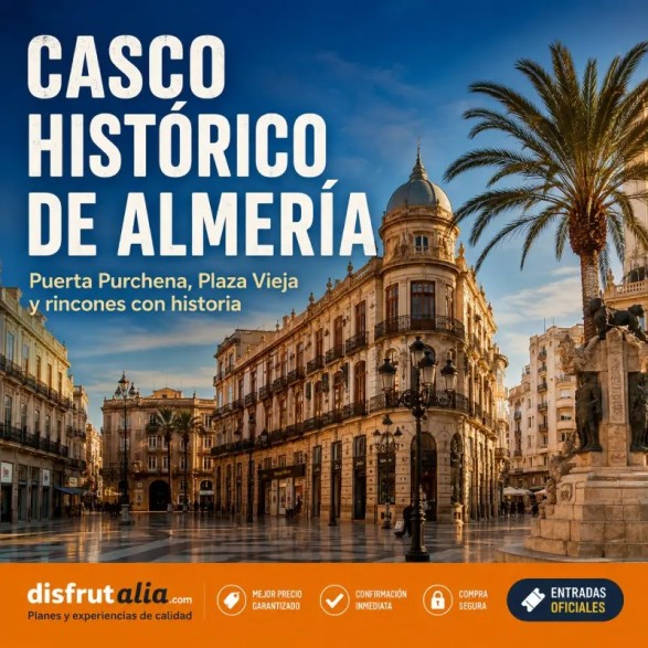 Visitas Guiadas en Almería | Alcazaba, Casco Histórico y Leyendas