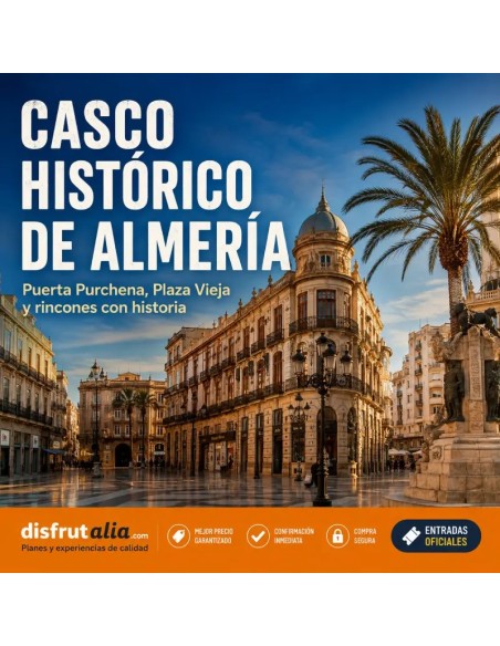 Visitas Guiadas en Almería | Alcazaba, Casco Histórico y Leyendas