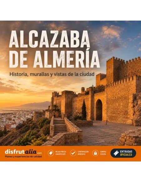 Visitas Guiadas en Almería | Alcazaba, Casco Histórico y Leyendas
