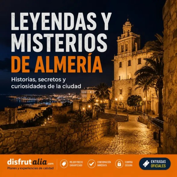Visitas Guiadas en Almería | Alcazaba, Casco Histórico y Leyendas