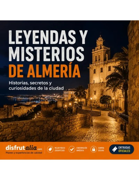 Visitas Guiadas en Almería | Alcazaba, Casco Histórico y Leyendas