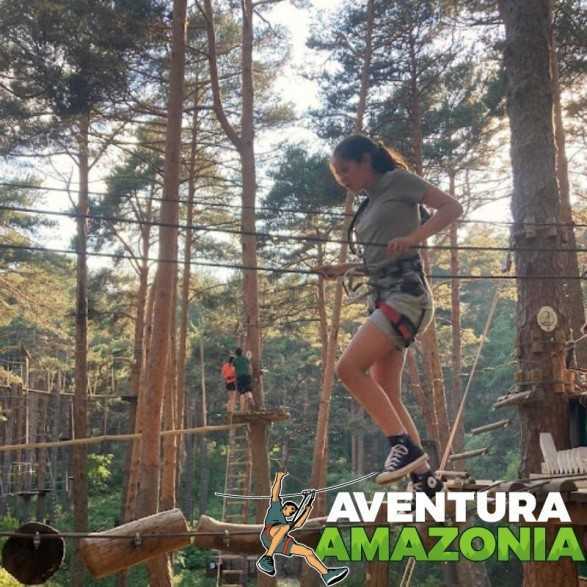 Entradas Aventura Amazonia Marbella desde 12 €