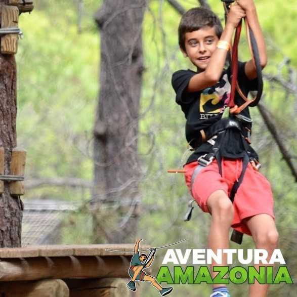 Entradas Aventura Amazonia Marbella desde 12 €
