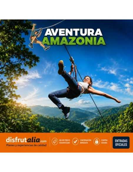 Entradas Aventura Amazonia Marbella desde 12 €