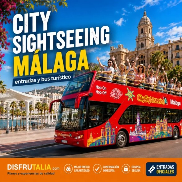 Bus Turístico Málaga | Tickets desde 16.99€