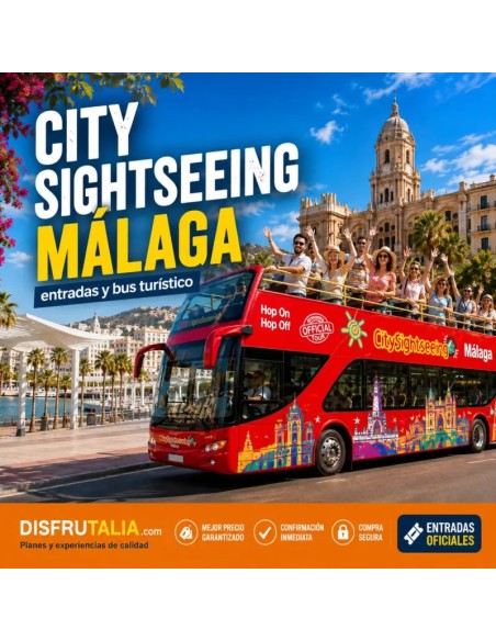 Bus Turístico Málaga | Tickets desde 16.99€