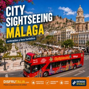 Bus Turístico Málaga | Tickets desde 16.99€ 2