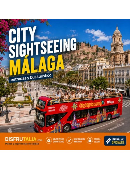Bus Turístico Málaga | Tickets desde 16.99€