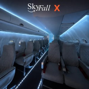 Simulador de vuelo SKYFALL Xanadú desde 12,48€ | Precios 2