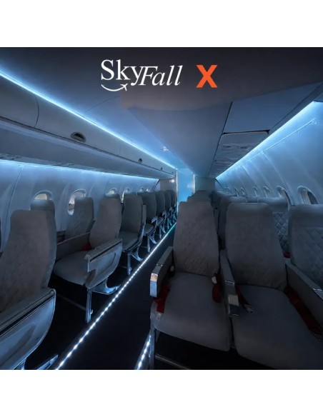Simulador de vuelo SKYFALL Xanadú desde 12,48€ | Precios