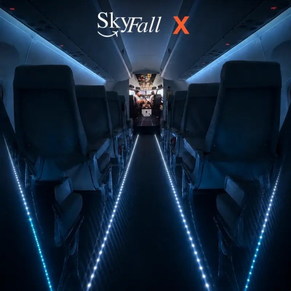 Simulador de vuelo SKYFALL Xanadú desde 12,48€ | Precios