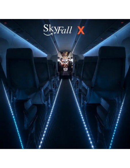 Simulador de vuelo SKYFALL Xanadú desde 12,48€ | Precios