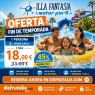 Entradas Isla Fantasía 18€ Descuento 45% | 2x1 y Ofertas