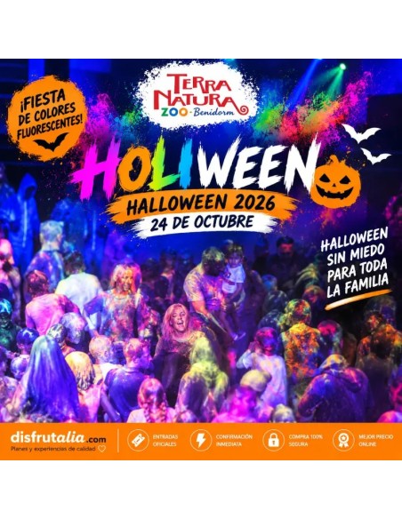 Terra Natura Halloween 2026: Entradas, Precios y Pasajes