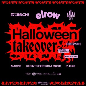 Entradas Halloween Takeover Madrid 2026 desde 44€