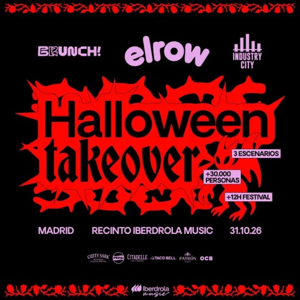 Entradas Halloween Takeover Madrid 2026 desde 44€