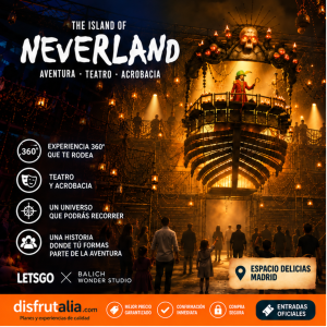 Entradas Halloween Takeover Madrid 2026 desde 44€ 2