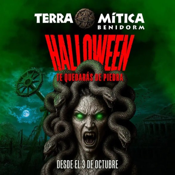 Entradas Terra Mítica Benidorm desde 25,90 € Descuento 30%