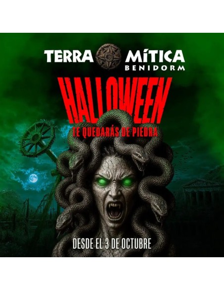 Entradas Terra Mítica Benidorm desde 25,90 € Descuento 30%