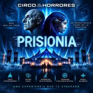 Circo de los Horrores Alicante: Entradas PrisionI.A. y hasta 40% de descuento