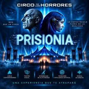 Entradas Circo de los Horrores desde 32 €🔒| Descuentos