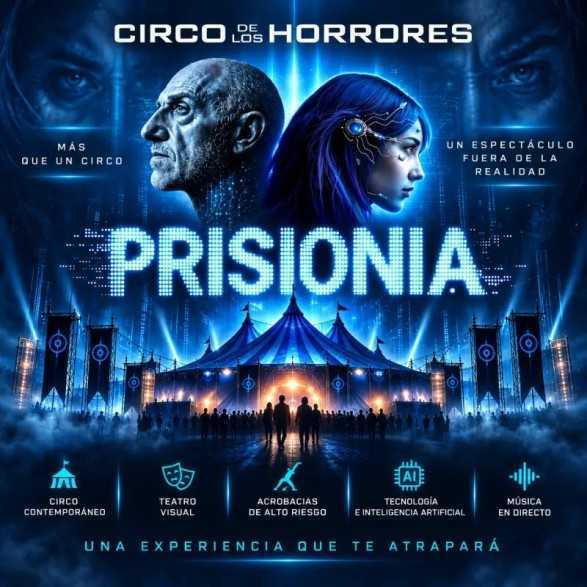 Entradas Circo de los Horrores desde 32 €🔒| Descuentos