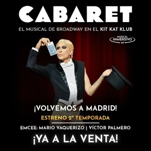 Entradas CABARET El Musical | Duración, precios y descuentos