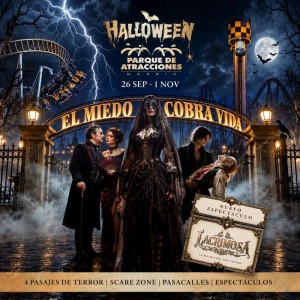 Entradas Parque de Atracciones Madrid desde 26,94€ Descuento 25% 2