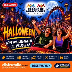 Entradas Parque de Atracciones Madrid desde 26,94€ Descuento 25%