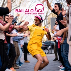 BAILALOLOCO MADRID- Baila por la calles de tu ciudad