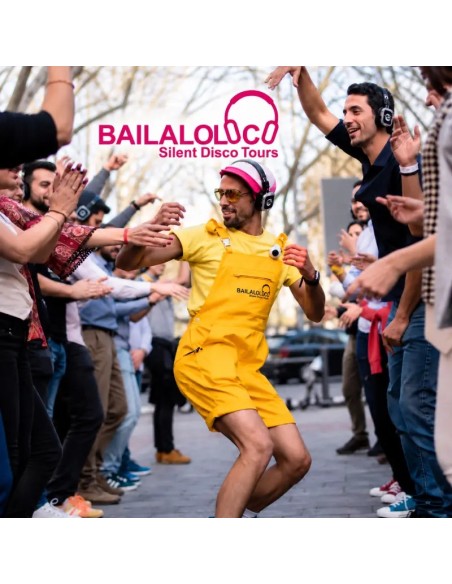 BAILALOLOCO MADRID- Baila por la calles de tu ciudad