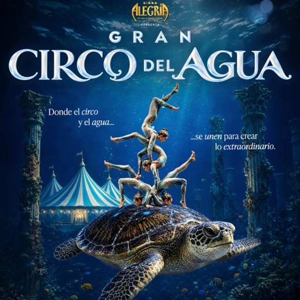 Entradas CIRCO ALEGRIA desde 16,50€ Hasta 40% Descuento