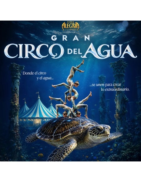 Entradas CIRCO ALEGRIA desde 16,50€ Hasta 40% Descuento