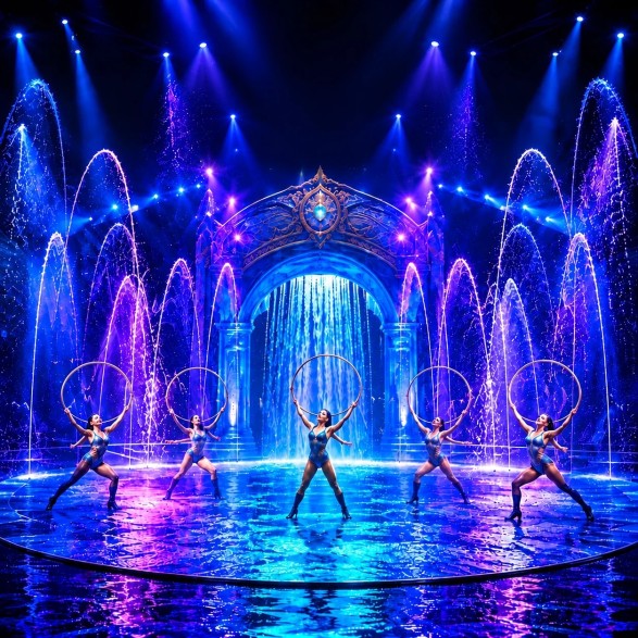 Entradas CIRCO ALEGRIA desde 16,50€ Hasta 40% Descuento