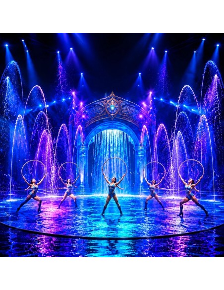 Entradas CIRCO ALEGRIA desde 16,50€ Hasta 40% Descuento
