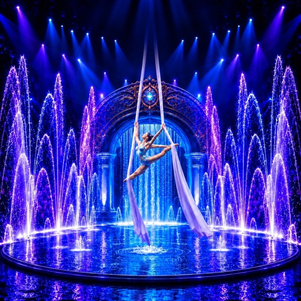 Entradas CIRCO ALEGRIA desde 16,50€ Hasta 40% Descuento