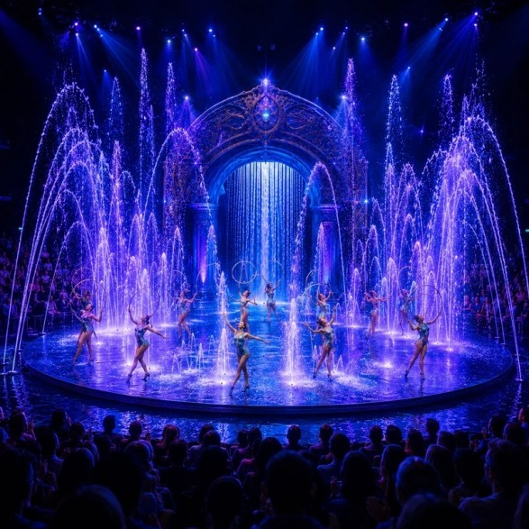 Entradas CIRCO ALEGRIA desde 16,50€ Hasta 40% Descuento