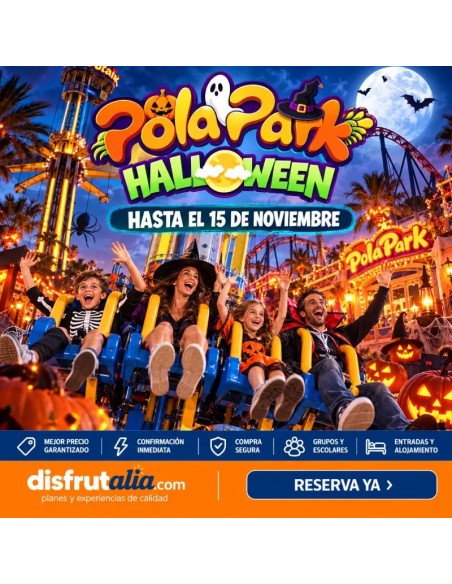 Entradas Pola Park Santa Pola desde 5 € | 2X1 y descuentos