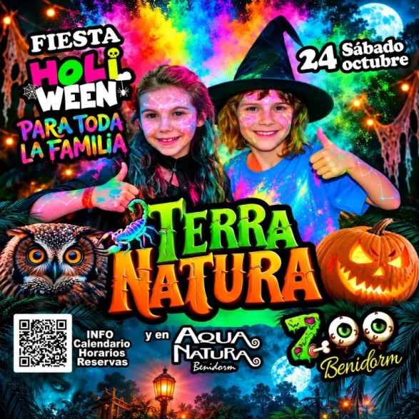 Terra Natura Halloween 2026: Entradas, Precios y Pasajes