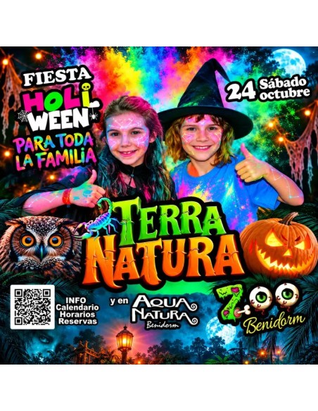 Terra Natura Halloween 2026: Entradas, Precios y Pasajes