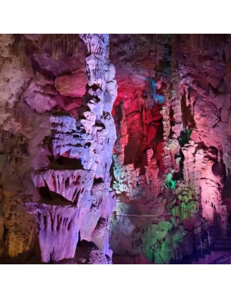 Entradas Cuevas Canelobre 49€|visita guiada desde Alicante