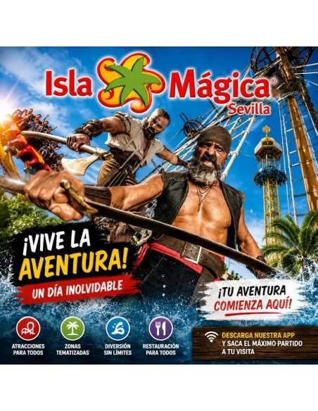 Pack 3 Entradas Isla Mágica | Precio y Oferta