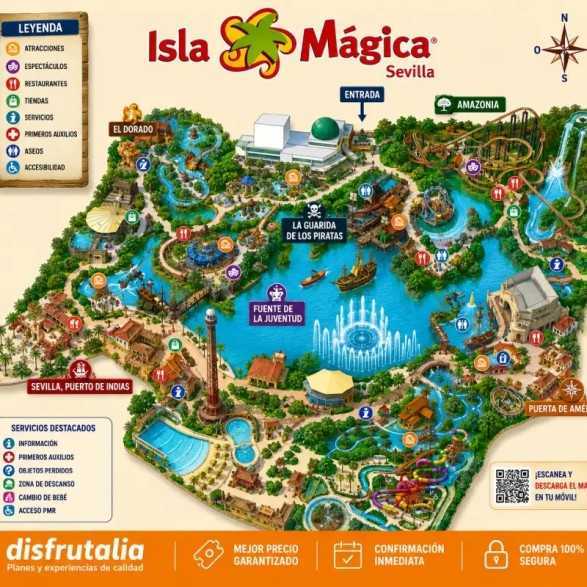 Pack 3 Entradas Isla Mágica | Precio y Oferta